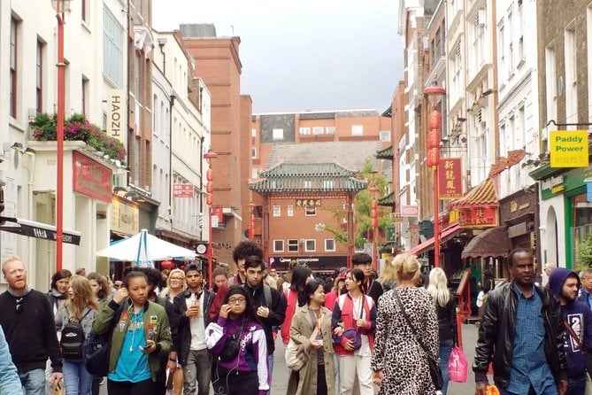 Central London Walking Tour - Included Experiences