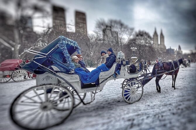 Central Park and NYC Horse Carriage Ride Review - Key Attractions and Landmarks