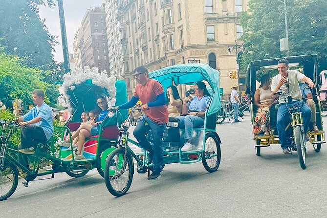 Central Park Guided Pedicab Tour in New York