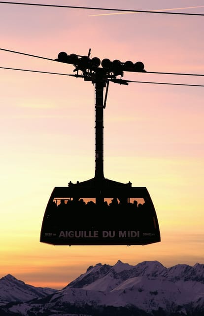 Chamonix: Guided Tour to the Aiguille Du Midi and Montenvers