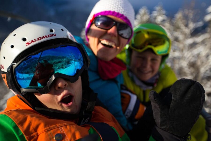 Chamonix: Private 1st Ski Lesson With Equipment and Clothing