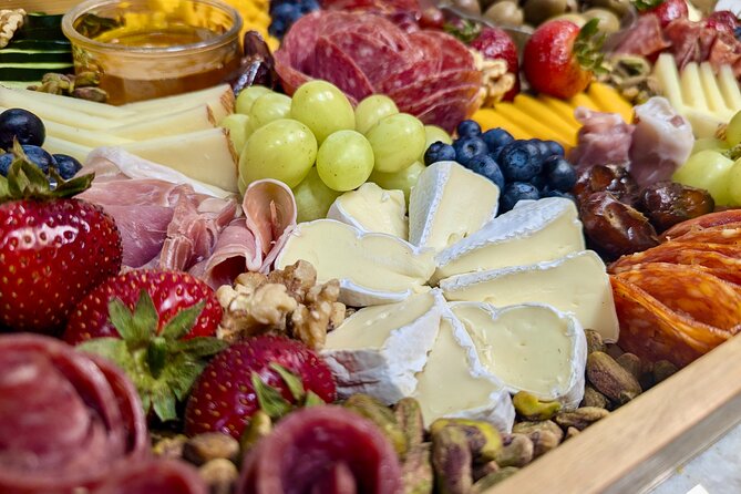 Charcuterie Board Making (and Eating!) in South Lake Tahoe - Overview of the Charcuterie Board Making Experience