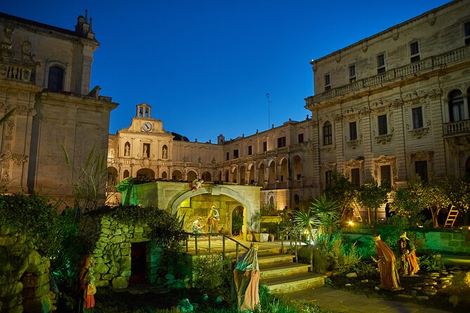 Charming Christmas Walking Tour in Lecce - Exploring Historic Lecce