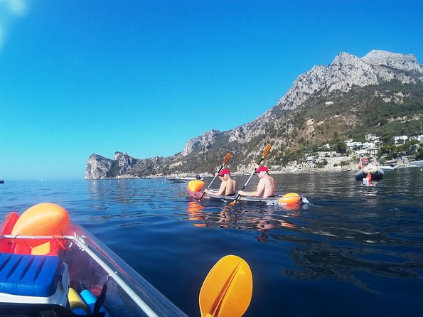 Chasing Syrens Transparent Kayak Winter Tours