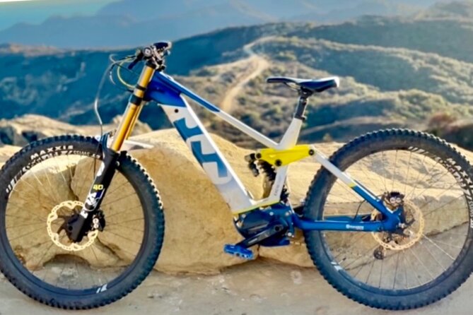 Cheeseboro Electric Mountain Biking Tour Agoura (Intermediate)