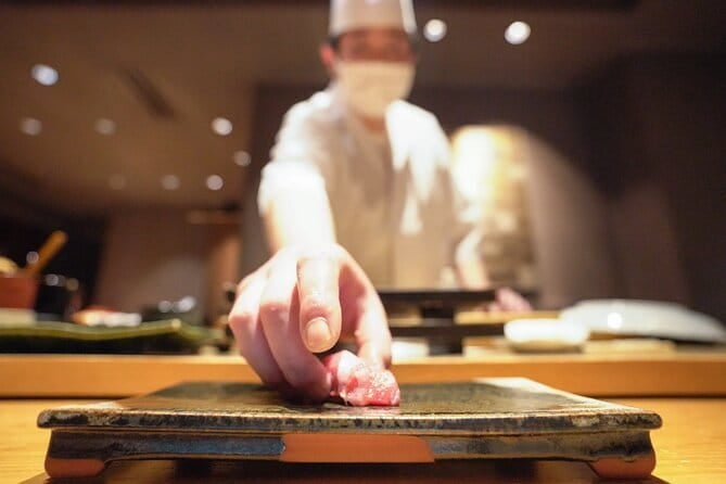 Chefs Choice Sushi & Tempura Luxury Foodie Tour in Ginza