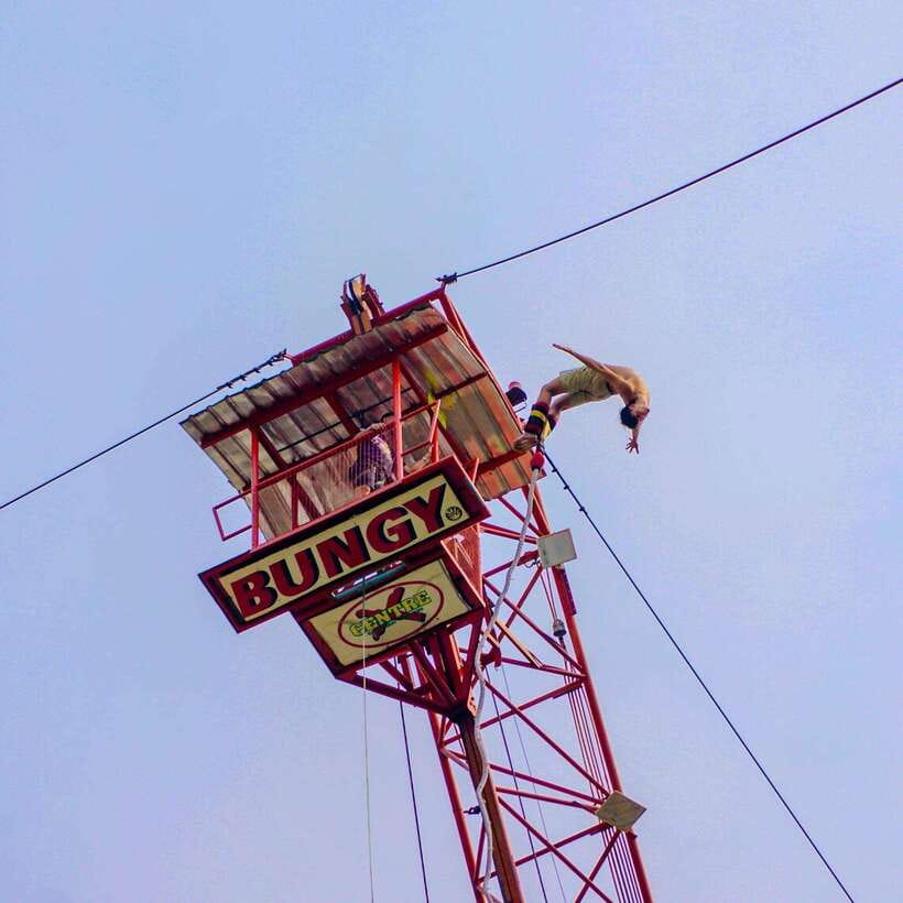 Chiang Mai: Bungy Jumping Adventure