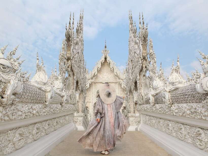 Chiang Mai: Chiang Rai White Temple and Blue Temple Day Tour