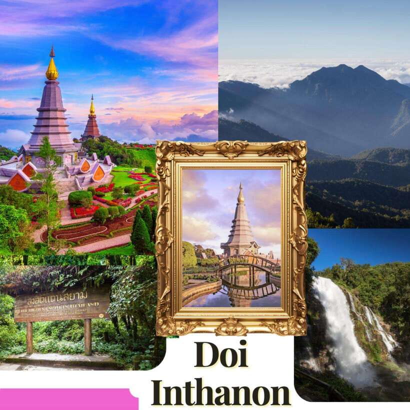 Chiang Mai: Doi Inthanon National Park Day Tour With Lunch - Tour Overview and Pricing