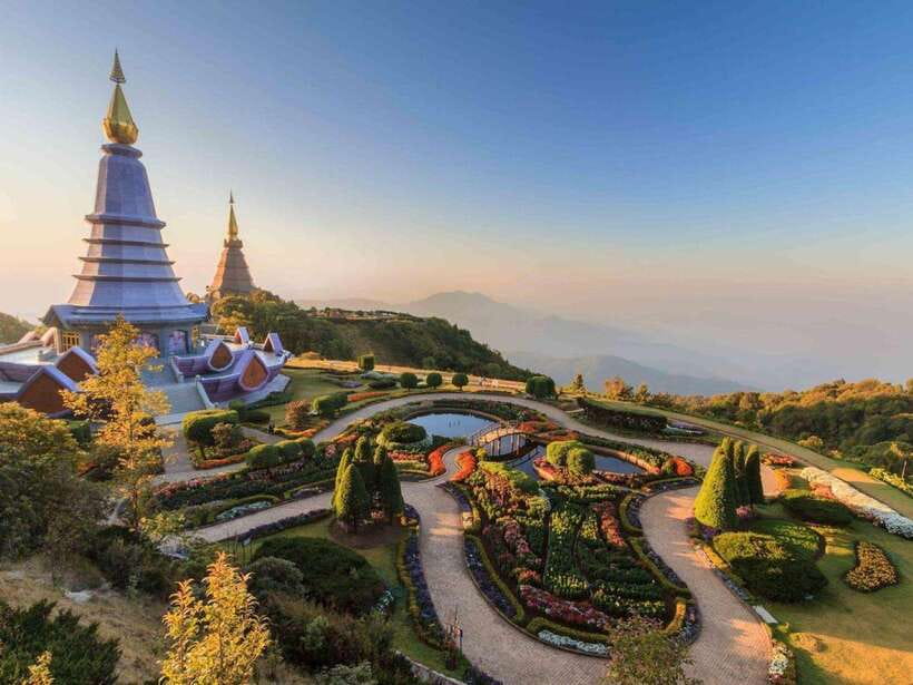Chiang Mai: Doi Inthanon National Park, Waterfall & Lunch - About Doi Inthanon National Park
