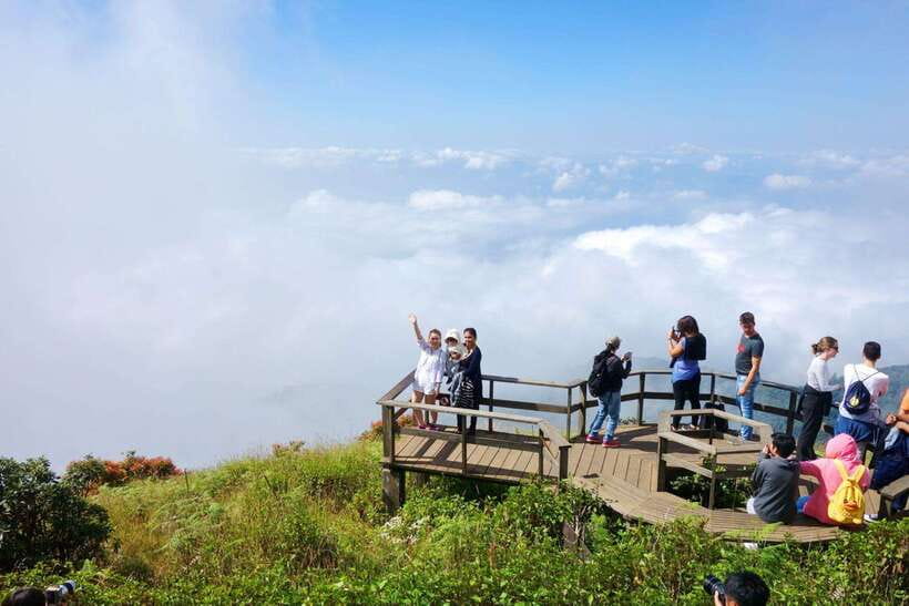 Chiang Mai: Doi Inthanon Park Tour & Kew Mae Pan Trail Hike - Tour Overview and Pricing