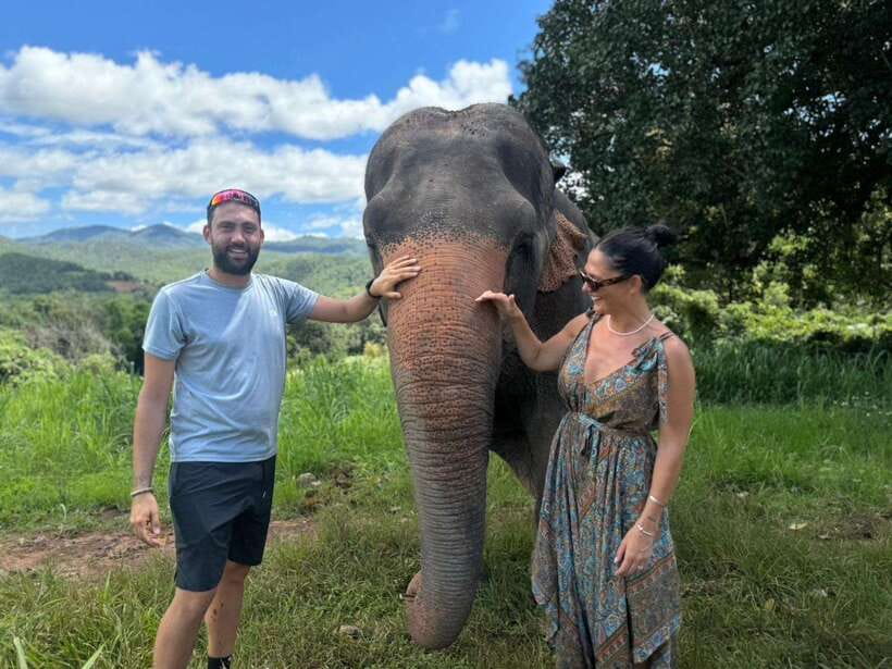 Chiang Mai: Elephant Sanctuary, Monk Trail & Doi Suthep Tour