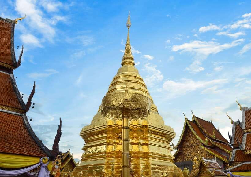 Chiang Mai: Hike on Monk's Trail and Doi Suthep Private Tour - Tour Overview