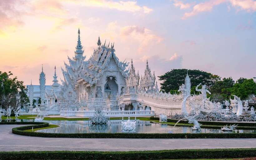 Chiang Mai: Lalita Cafe & White, Blue, Big Buddha Temples