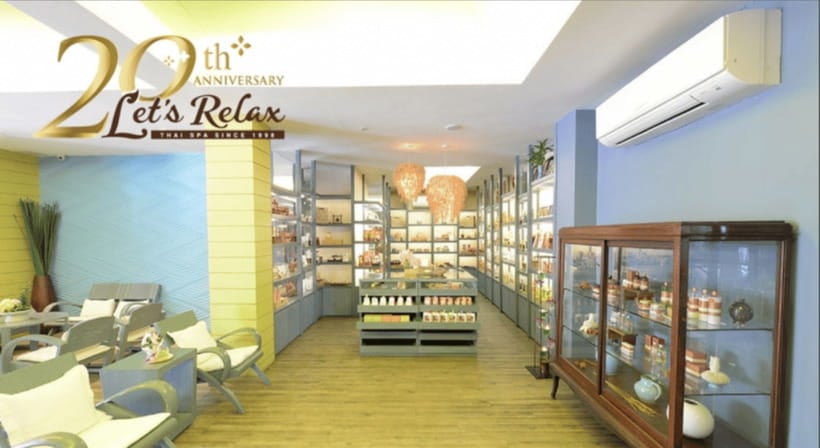 Chiang Mai: Lets Relax Spa Chiang Mai Pavillion E-Voucher - Spa Overview and Location
