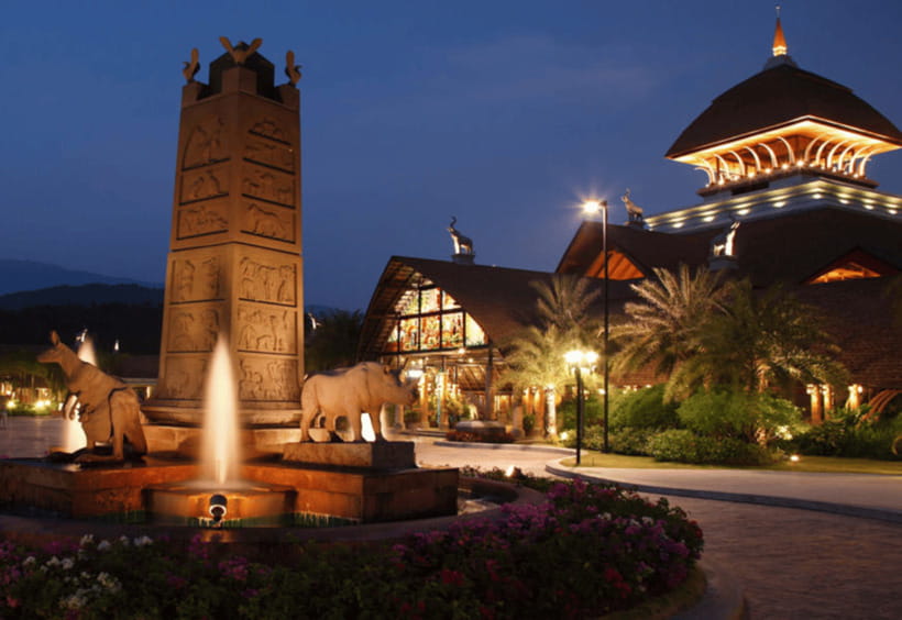 Chiang Mai: Night Safari Ticket With Transfer