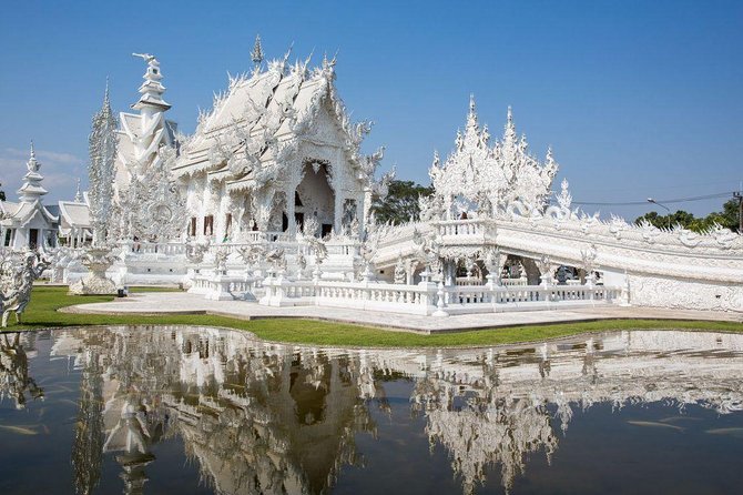 Chiang Rai in a Day: Hot Spring,White Temple,Golden Triangle,Yao&Akha Hilltribe