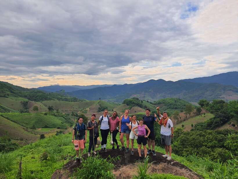 Chiang Rai Jungle Trek & Bamboo Tube Cooking Adventure