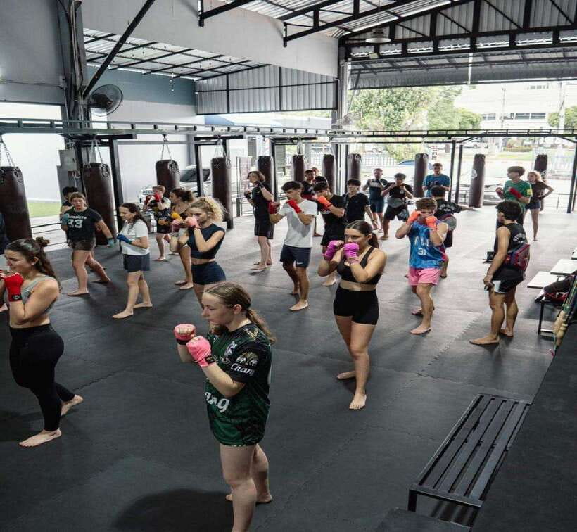 Chiangmai Muay Thai Training Academy