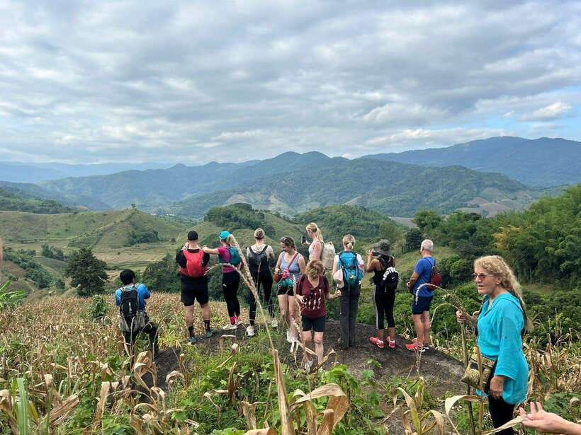 Chiangrai: Group Trekking With Bamboo Cooking