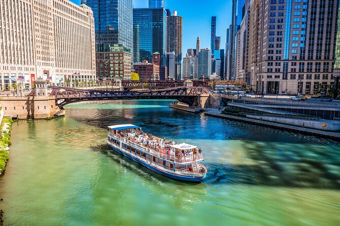 Chicago River Architecture Boat Cruise & Hop-on Hop-off Bus Tour - Tour Overview