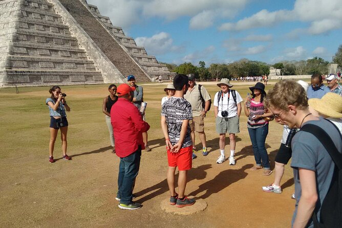 Chichen Itza, Izamal, Cenote & Lunch