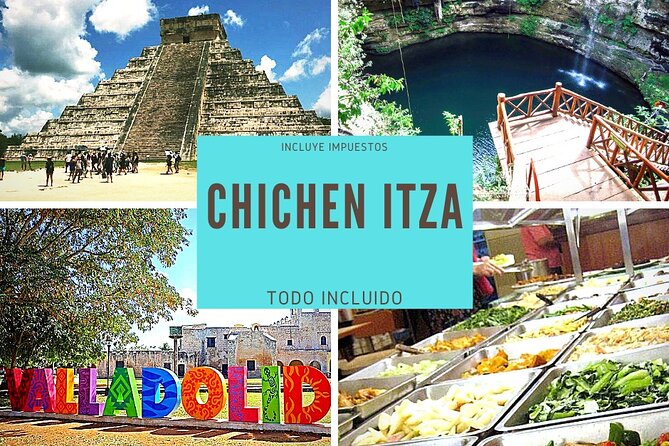 Chichén Itzá Kukulkan & Swim in 2 Cenotes