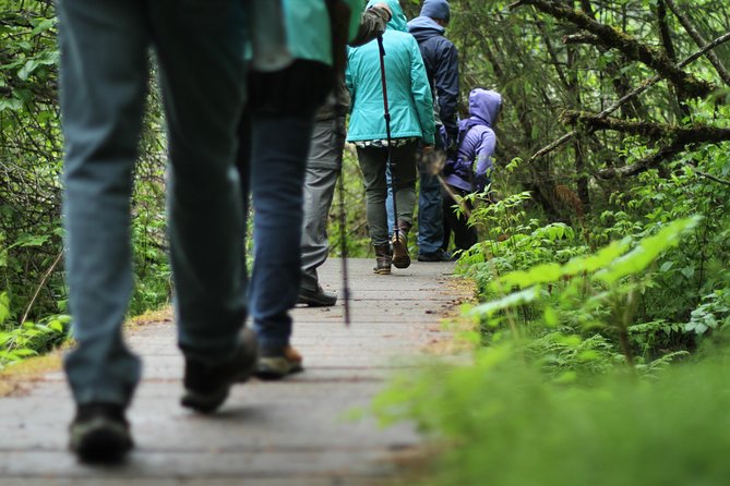 Chilkoot Trail Hike, Float, and Summit Drive