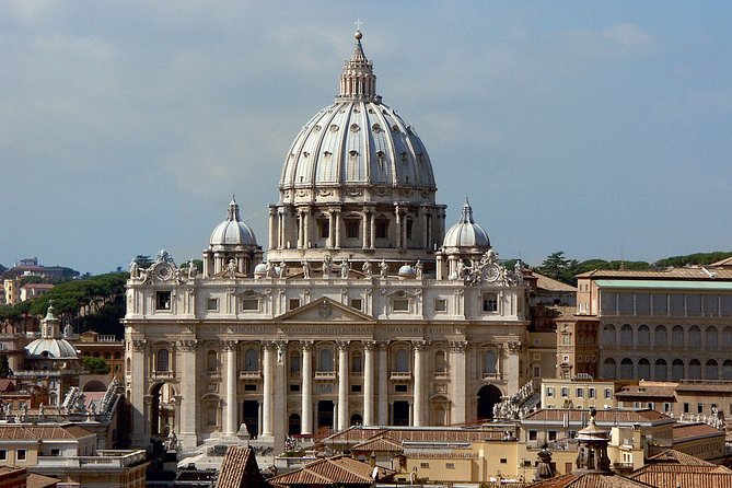 Christian Rome Four Major Basilicas Lunch Included Fullday From Rome - Inclusions