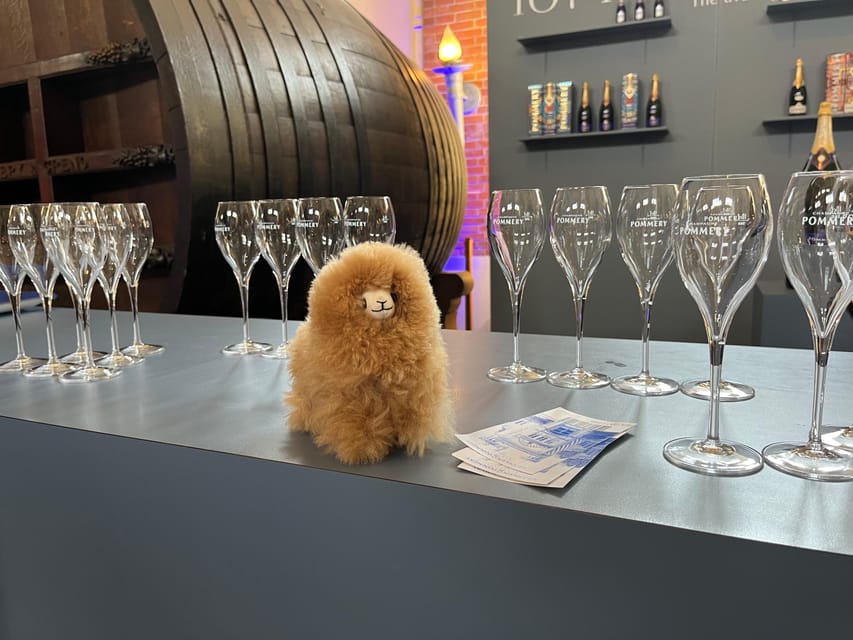 Christmas Dom Pérignon Champagne Tour With Brunch & Dinner