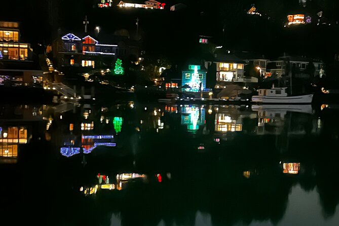 Christmas Lighted Boat Cruise in Gig Harbor