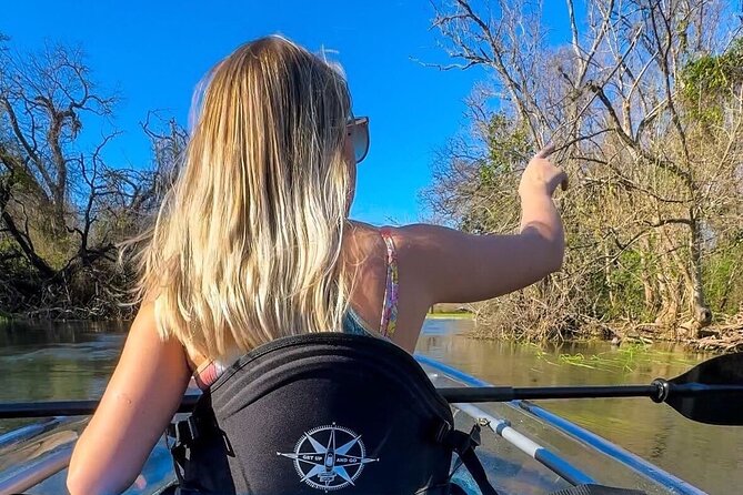 Clear Kayak Day Adventure Tour in San Marcos - Inclusions