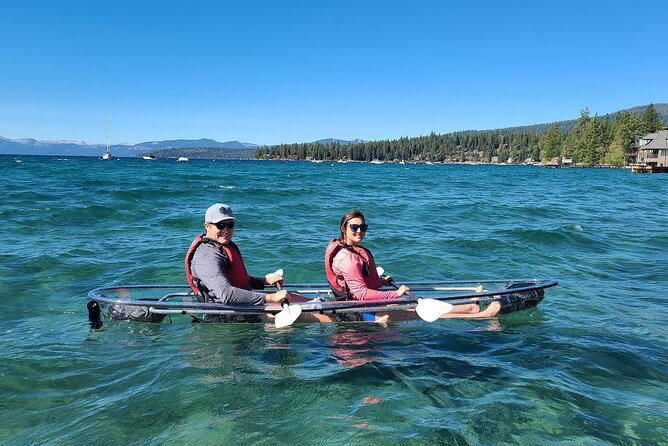 Clear Kayak Tour - Meeting and Pickup
