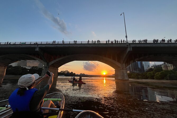 Clear Kayak Tour at Ladybird Town Lake in Austin - Tour Overview