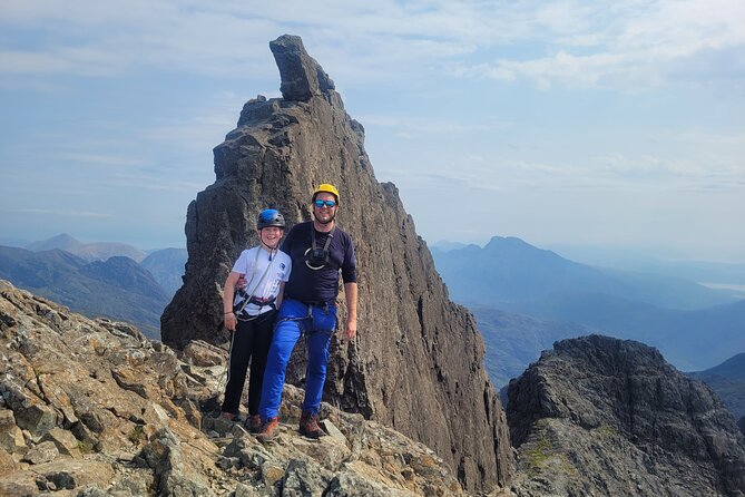 Climb the Inaccessible Pinnacle on The Isle of Skye - Schedule