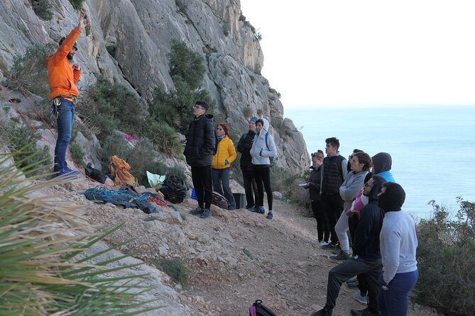 Climbing Baptism