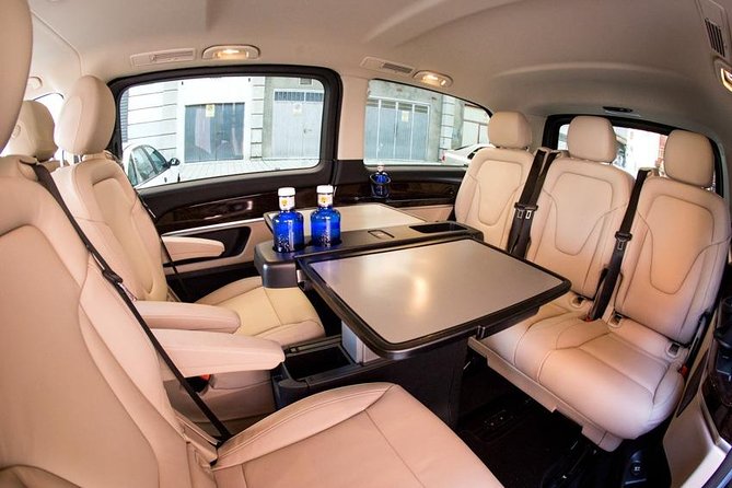 CO2-Offset Private Transfer Valladolid City to Burgos or Leon
