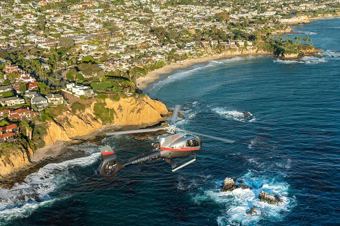 Coastal California Helicopter Tour From Long Beach