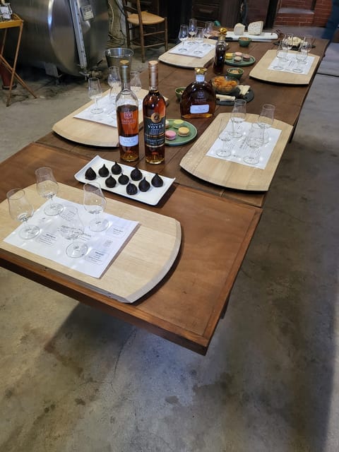Cognac: Visit to a Producer and Food-Pairing Around His Cognacs - Activity Overview