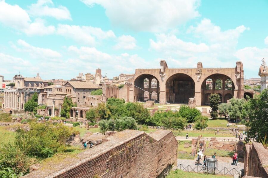 Colosseum Arena Tour, Palatine Hill and Roman Forum