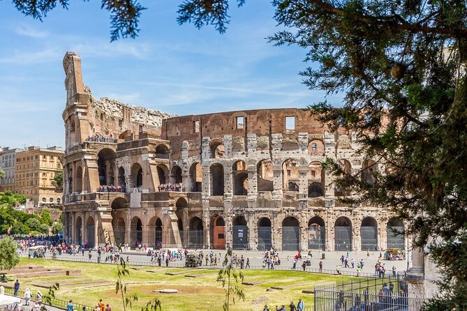 Colosseum Express Guided Tour - Inclusions in the Tour Package