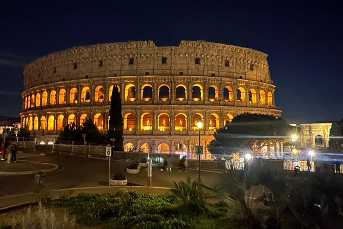 Colosseum Guided Tour by Night - Tour Overview