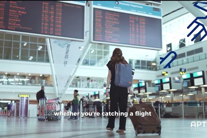 Columbus International Airport Private Transfer With Bus or Coach