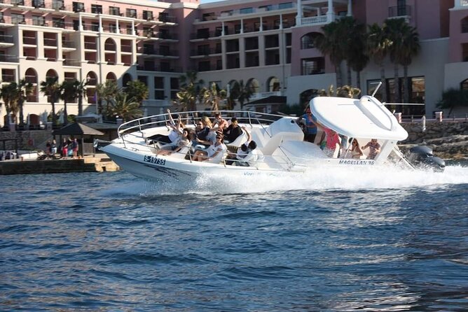 Comino, the Blue Lagoon & Caves With Powerboat