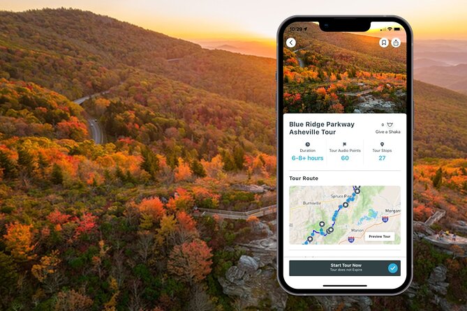 Complete Blue Ridge Parkway Tour Bundle