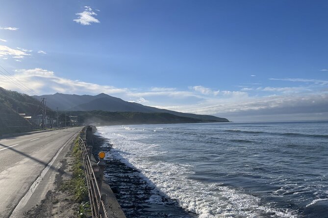Cook a Trail Food in a Harbor Town at the Foot of the Hidaka