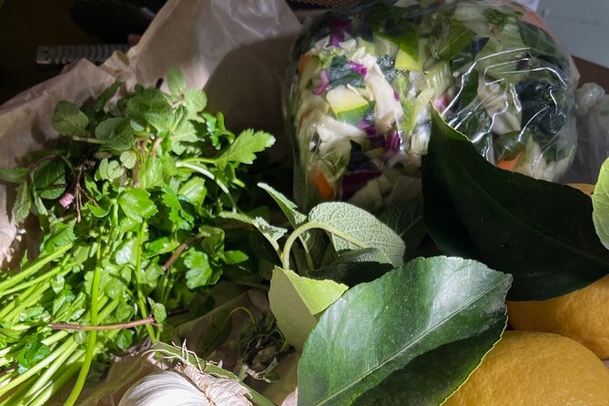 Cooking Class and Meals With a French Chef in Rome - Exploring the Sample Menu