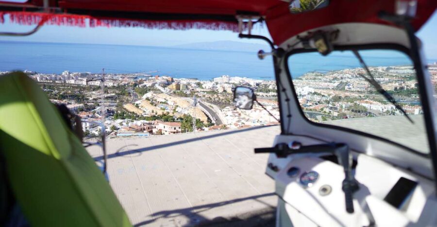 Costa Adeje: Secret Volcano Tuk Tuk Tour