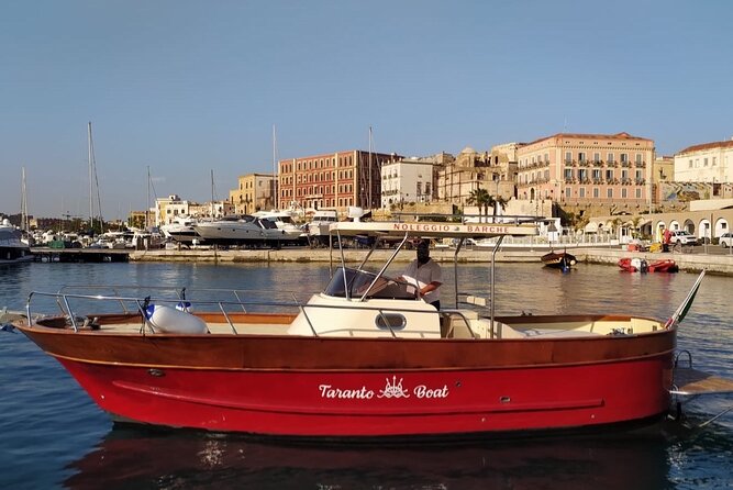 Costa Di Taranto/Leporano Boat Experience - Experience Overview