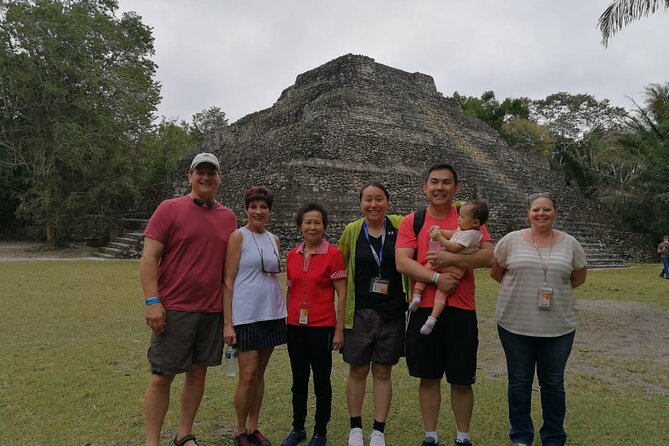 Costa Maya Chacchoben Mayan Ruins & Mexican Lunch at the Beach